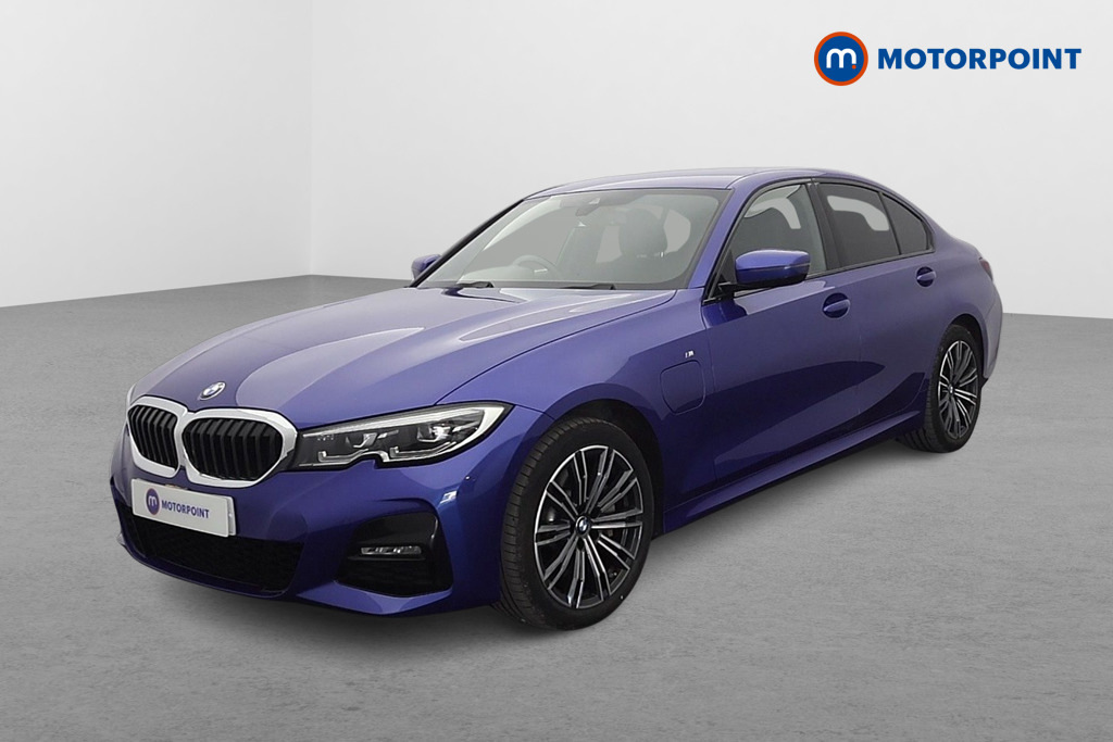 BMW 3 Series 330E Xdrive M Sport Step ND21XPA Blue #3