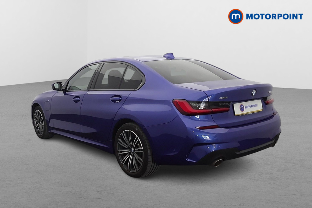 BMW 3 Series 330E Xdrive M Sport Step ND21XPA Blue #5