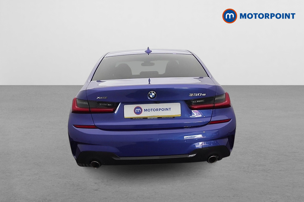 BMW 3 Series 330E Xdrive M Sport Step ND21XPA Blue #6