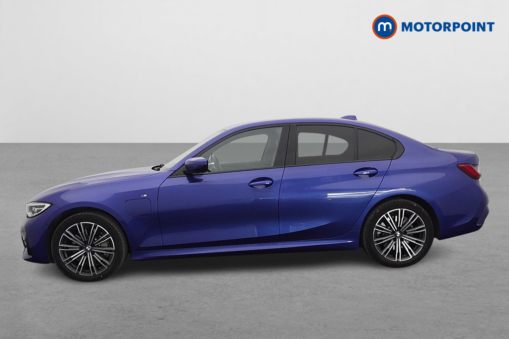 BMW 3 Series 330E Xdrive M Sport Step ND21XPA Blue #4