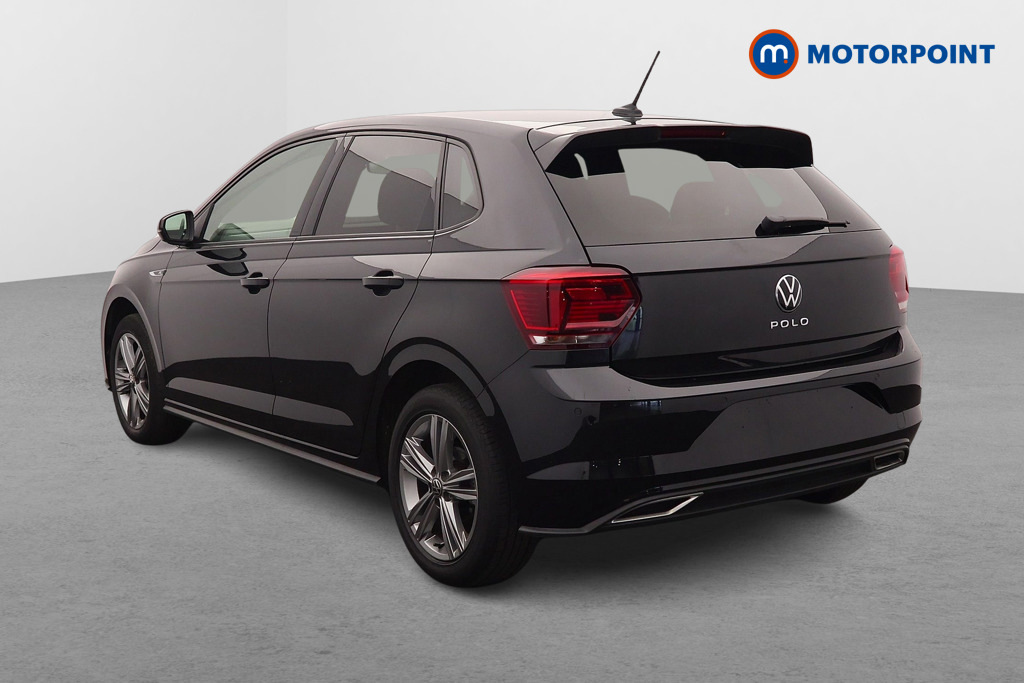 Volkswagen Polo 1.0 Tsi 110 R-line Dsg BC21VRP Black #5