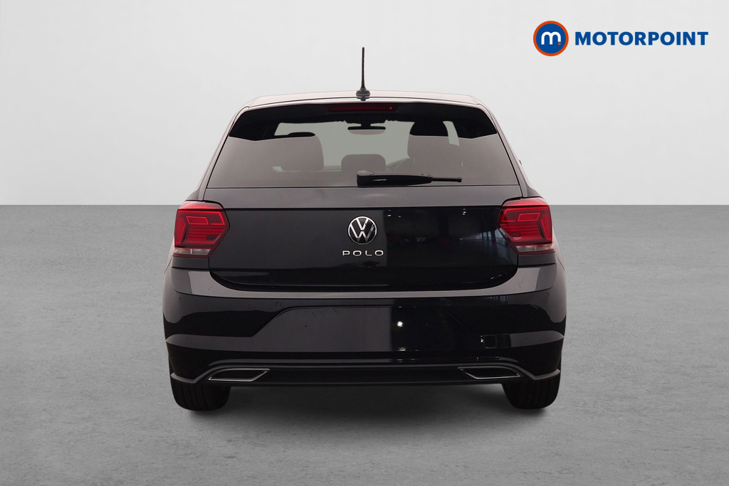 Volkswagen Polo 1.0 Tsi 110 R-line Dsg BC21VRP Black #6