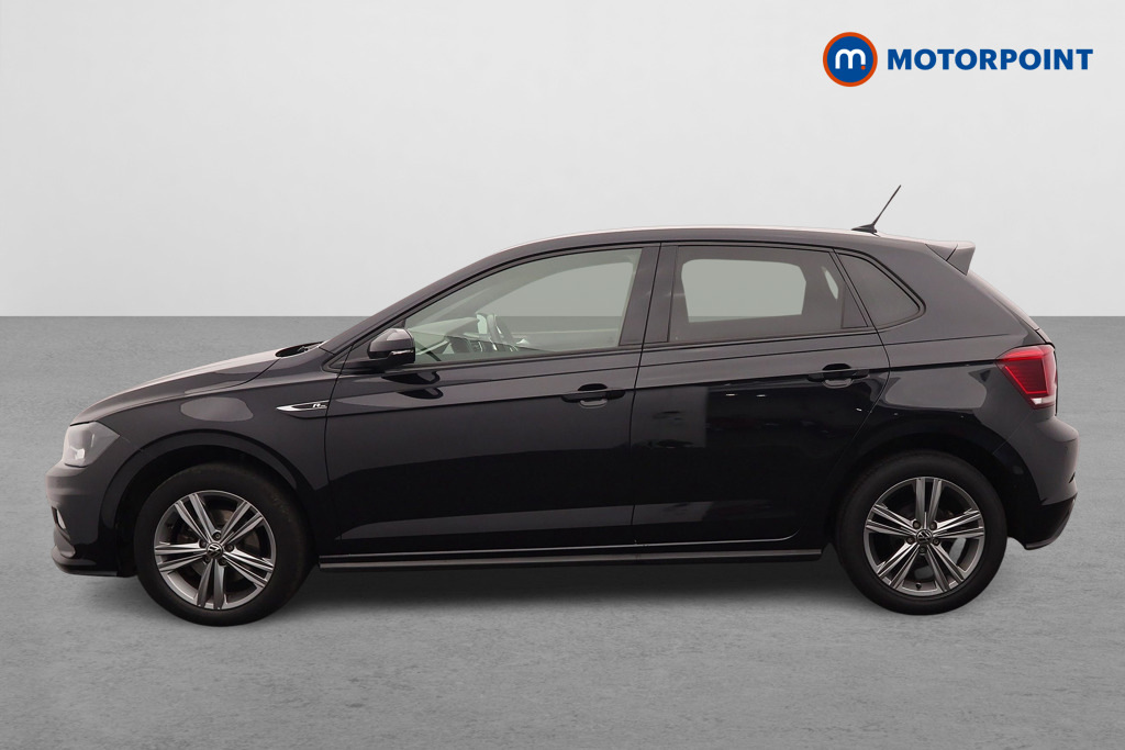 Volkswagen Polo 1.0 Tsi 110 R-line Dsg BC21VRP Black #4