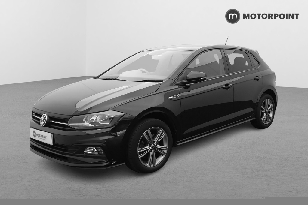 Volkswagen Polo 1.0 Tsi 110 R-line Dsg BC21VRP Black #3