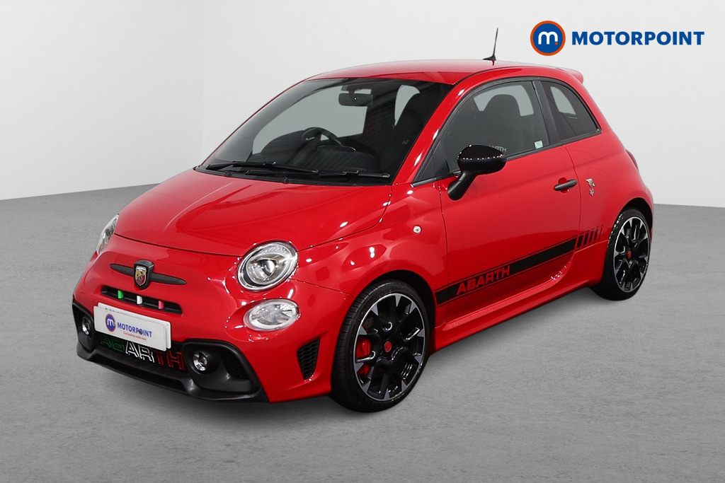 Abarth 595 1.4 T-jet 180 Competizione Red #3