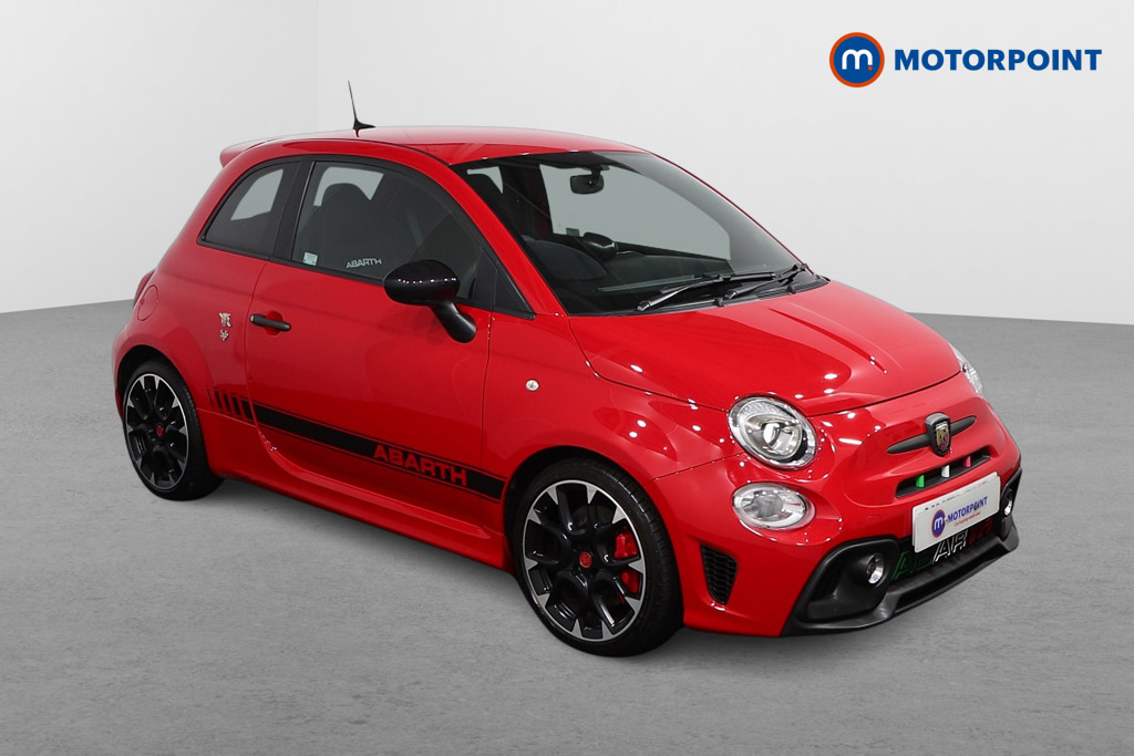 Abarth 595 1.4 T-jet 180 Competizione Red