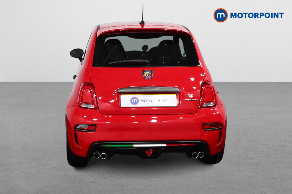 Abarth 595 1.4 T-jet 180 Competizione Red #6