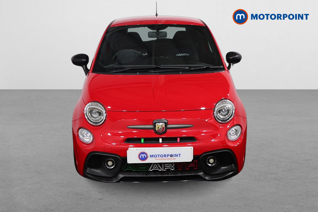 Abarth 595 1.4 T-jet 180 Competizione Red #2