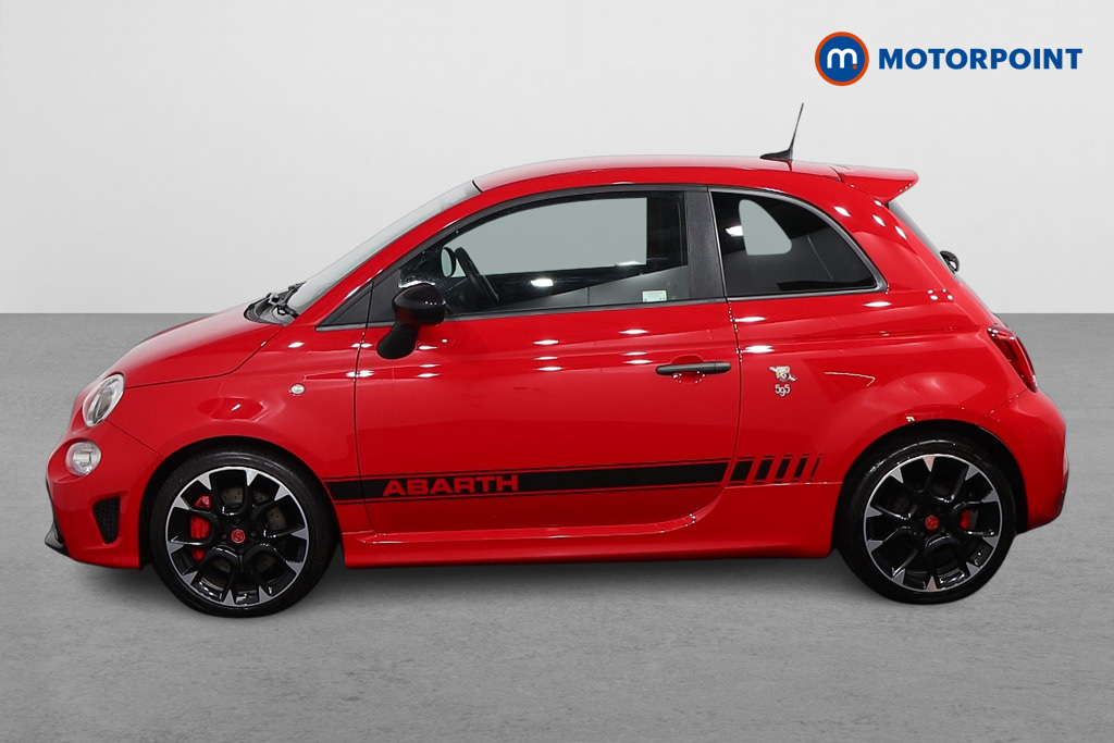 Abarth 595 1.4 T-jet 180 Competizione Red #4