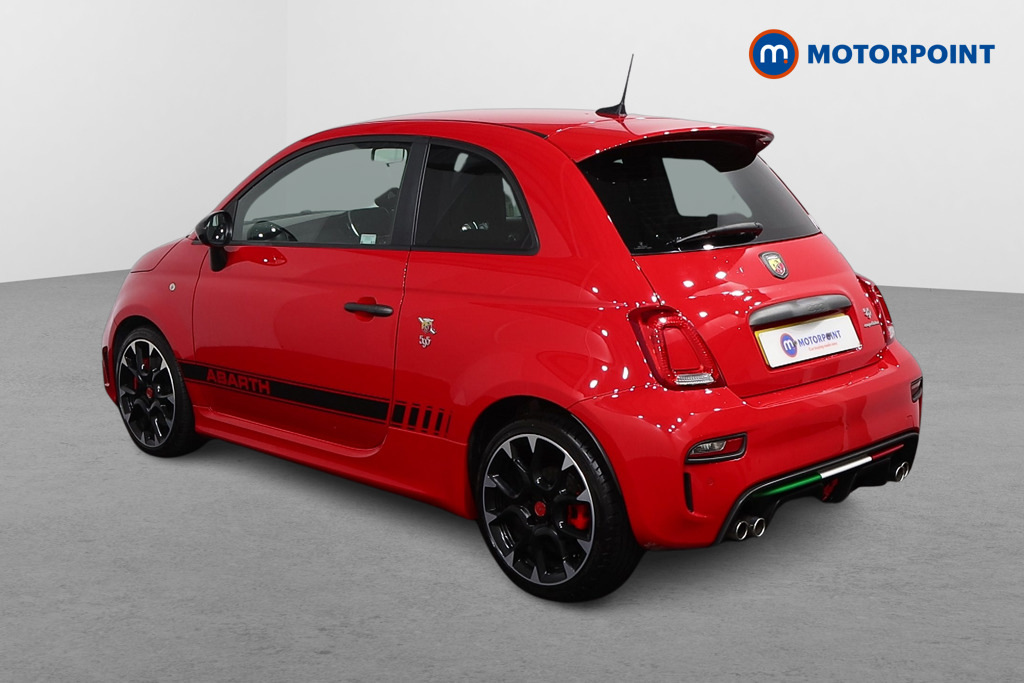 Abarth 595 1.4 T-jet 180 Competizione Red #5