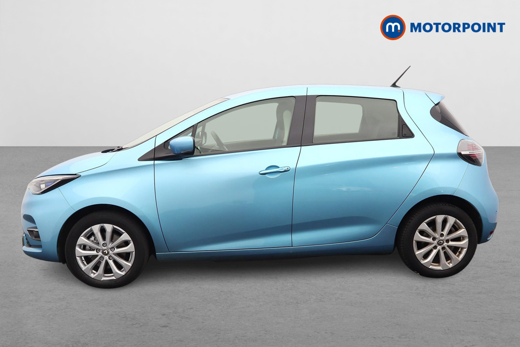 Renault Zoe 100Kw Iconic R135 50Kwh Rapid Charge Blue #4
