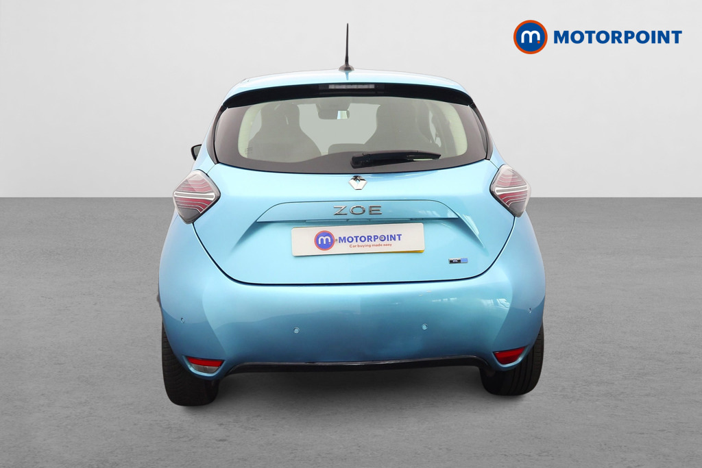 Renault Zoe 100Kw Iconic R135 50Kwh Rapid Charge Blue #6