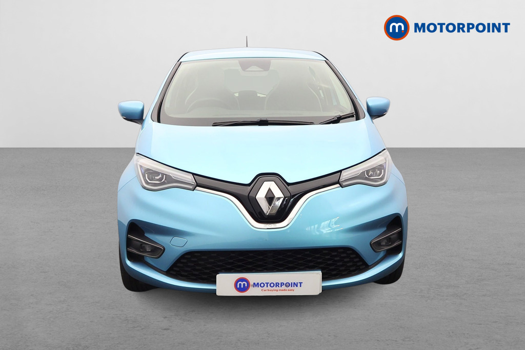 Renault Zoe 100Kw Iconic R135 50Kwh Rapid Charge Blue #2
