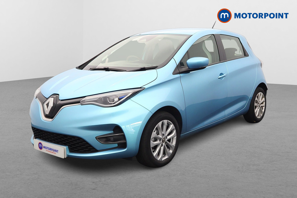 Renault Zoe 100Kw Iconic R135 50Kwh Rapid Charge Blue #3