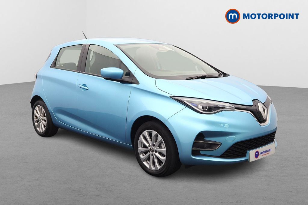 Renault Zoe 100Kw Iconic R135 50Kwh Rapid Charge Blue
