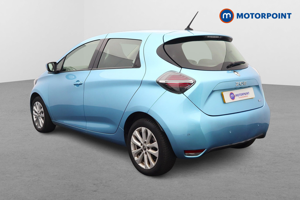 Renault Zoe 100Kw Iconic R135 50Kwh Rapid Charge Blue #5