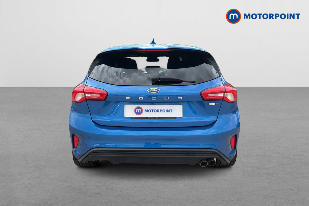 Ford Focus 1.0 Ecoboost Hybrid Mhev 155 St-line X Edition GY71DYG Blue #6