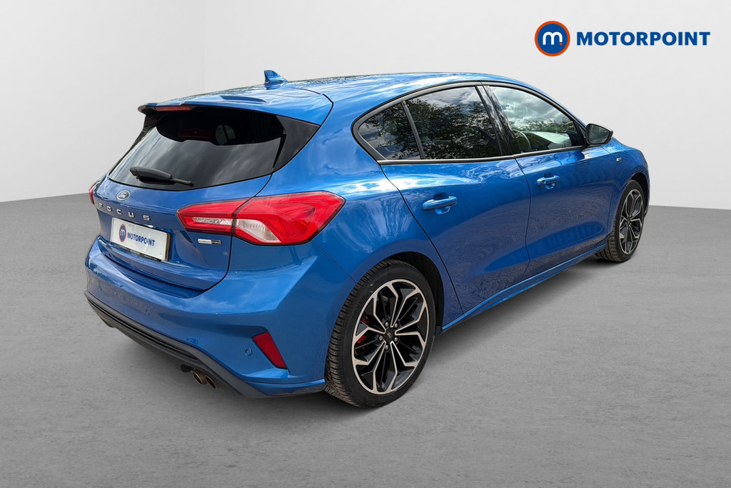 Ford Focus 1.0 Ecoboost Hybrid Mhev 155 St-line X Edition GY71DYG Blue #5