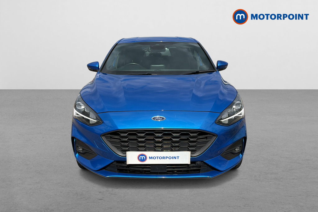 Ford Focus 1.0 Ecoboost Hybrid Mhev 155 St-line X Edition GY71DYG Blue #2