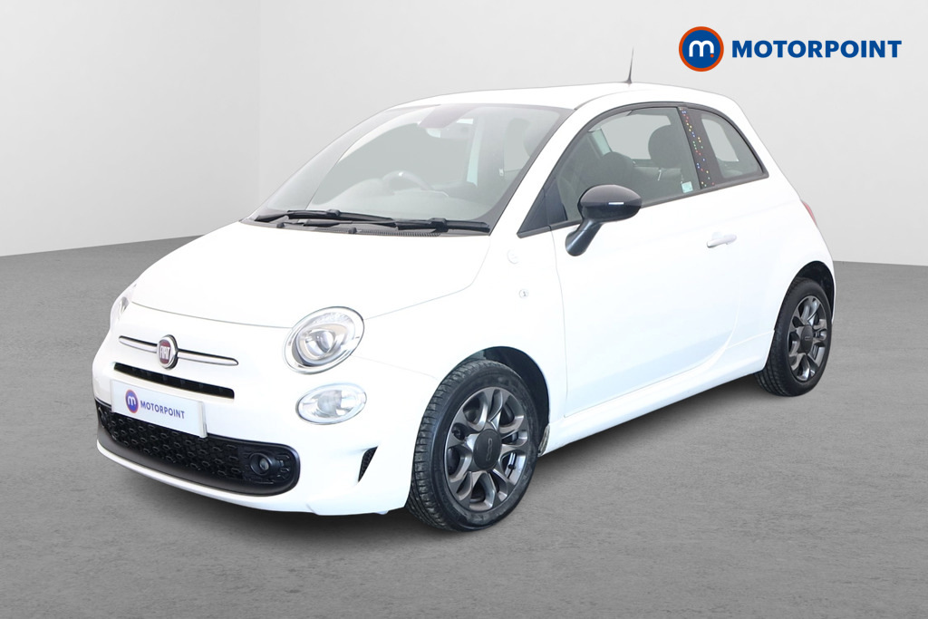 Fiat 500 1.0 Mild Hybrid Hey Google MX71SSZ White #3