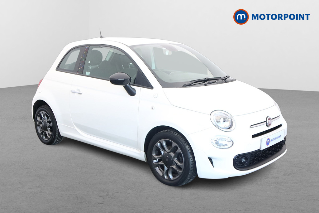 Fiat 500 1.0 Mild Hybrid Hey Google White