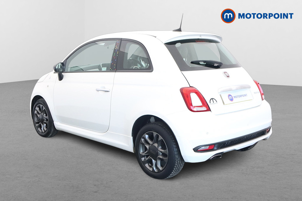 Fiat 500 1.0 Mild Hybrid Hey Google MX71SSZ White #5