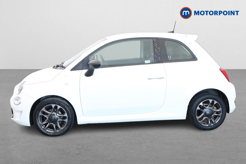 Fiat 500 1.0 Mild Hybrid Hey Google MX71SSZ White #4