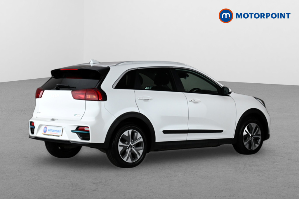Kia e-Niro 150Kw 2 Long Range 64Kwh White #6