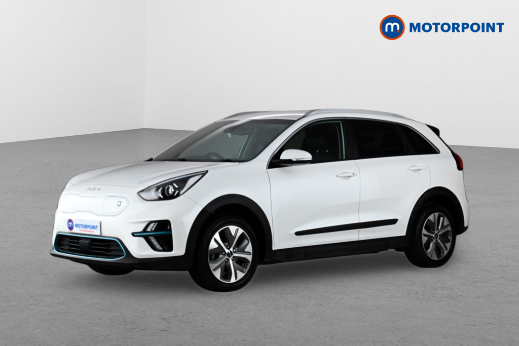 Kia e-Niro 150Kw 2 Long Range 64Kwh White #3