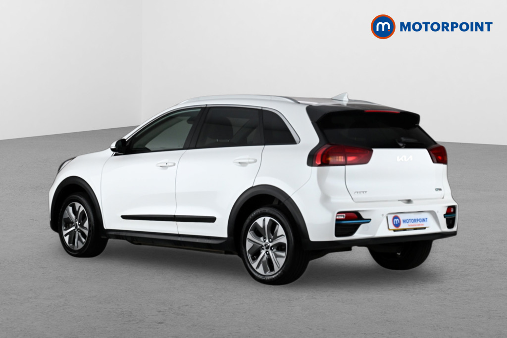 Kia e-Niro 150Kw 2 Long Range 64Kwh White #4