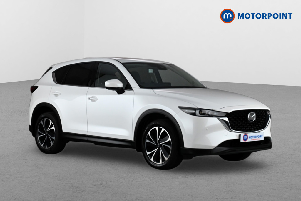 Mazda CX-5 2.2D 184 Sport Edition White