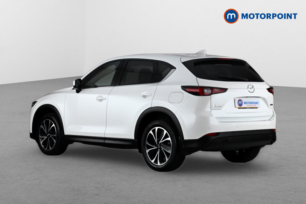 Mazda CX-5 2.2D 184 Sport Edition CN22RFO White #5