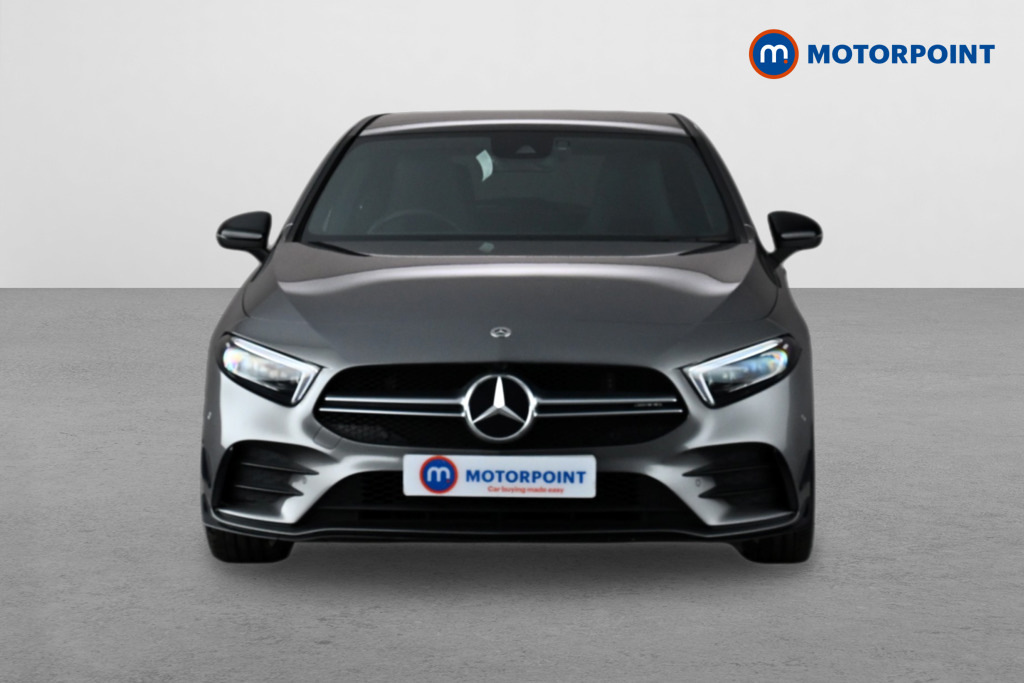 Mercedes-Benz A Class A35 4Matic Premium Plus Edition YE22ZVH Grey #2