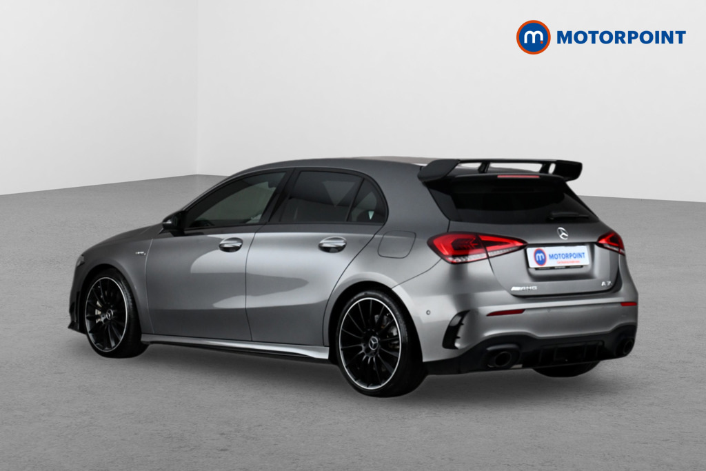 Mercedes-Benz A Class A35 4Matic Premium Plus Edition YE22ZVH Grey #5