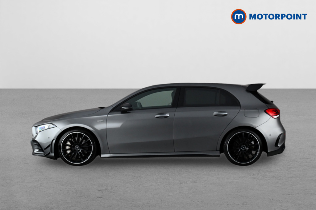 Mercedes-Benz A Class A35 4Matic Premium Plus Edition YE22ZVH Grey #4