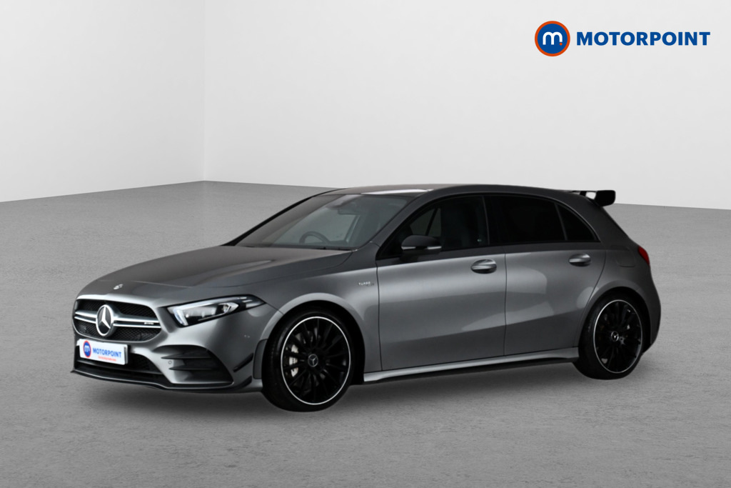 Mercedes-Benz A Class A35 4Matic Premium Plus Edition YE22ZVH Grey #3