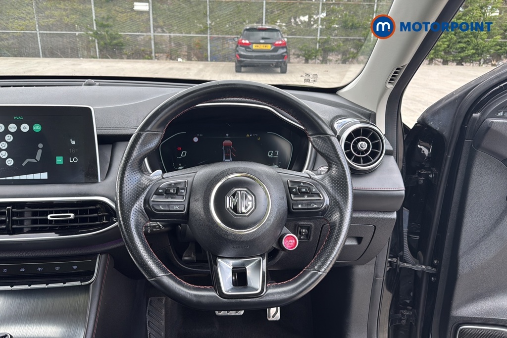 MG HS 1.5 T-gdi Exclusive Dct NU72AXK Black #4