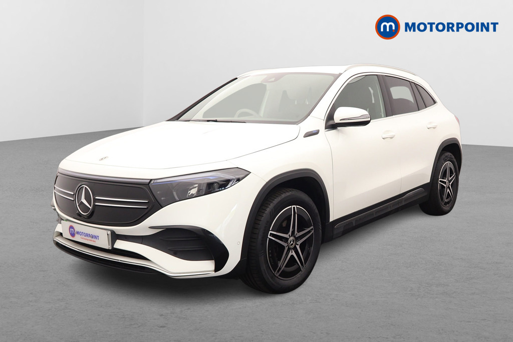 Mercedes-Benz EQA Eqa 300 4Matic 168Kw Amg Line 66.5Kwh OV72GZF White #3