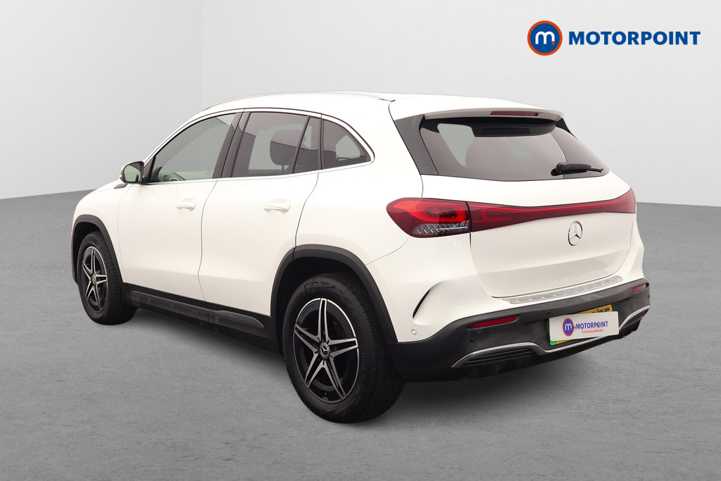 Mercedes-Benz EQA Eqa 300 4Matic 168Kw Amg Line 66.5Kwh OV72GZF White #5