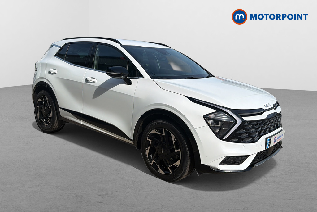 Kia Sportage 1.6T Gdi Isg Gt-line White