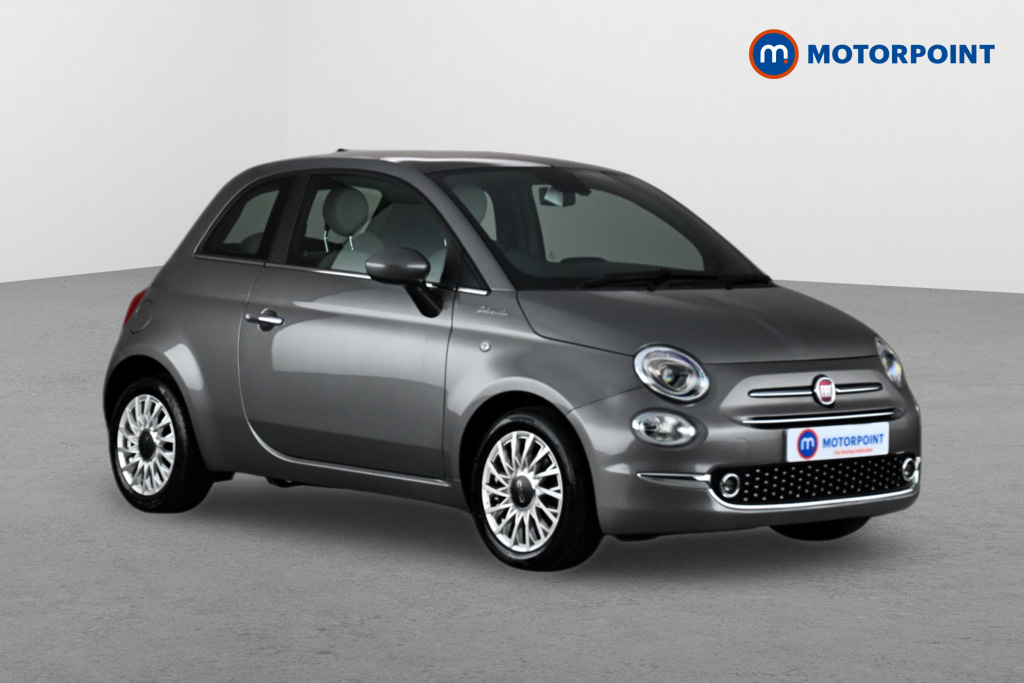 Fiat 500x Dolcevita 1.0 Mild Hybrid Dolcevita Part Leather Grey