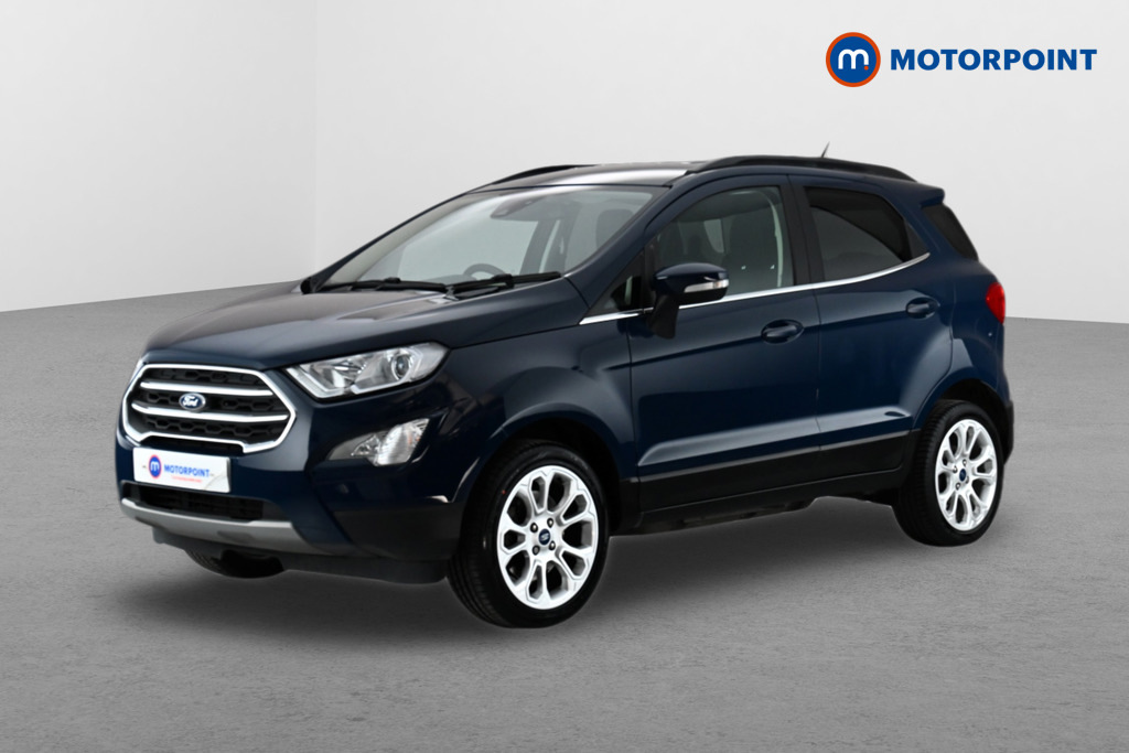 Ford Ecosport 1.0 Ecoboost 125 Titanium X Pack MH72AOU Blue #3