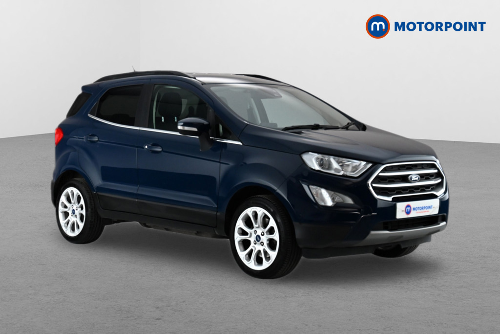 Ford Ecosport 1.0 Ecoboost 125 Titanium X Pack Blue