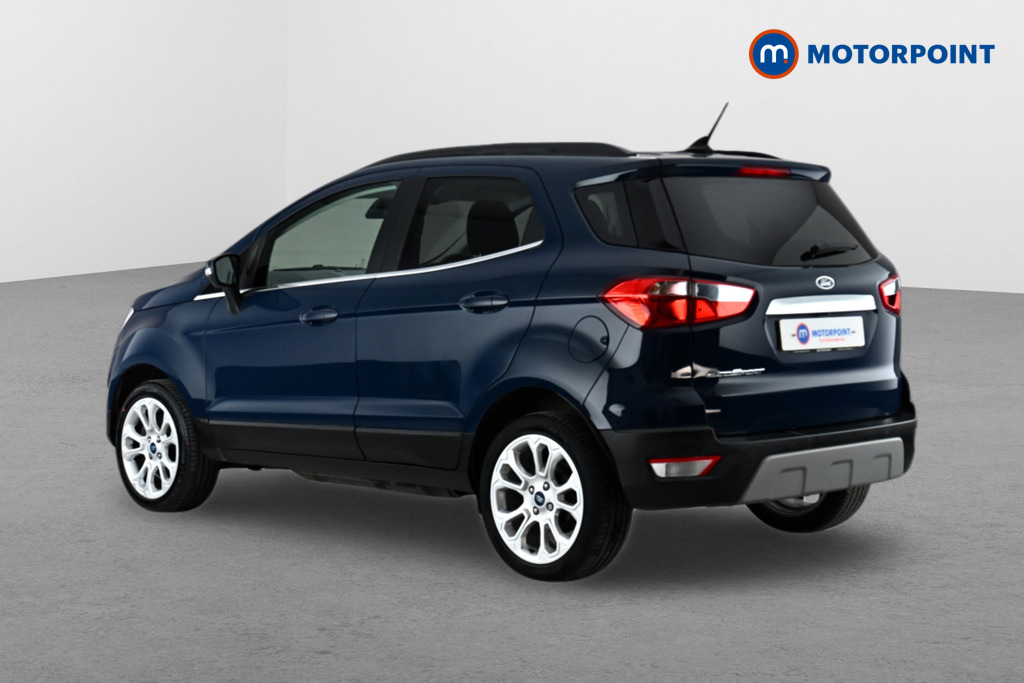 Ford Ecosport 1.0 Ecoboost 125 Titanium X Pack MH72AOU Blue #5
