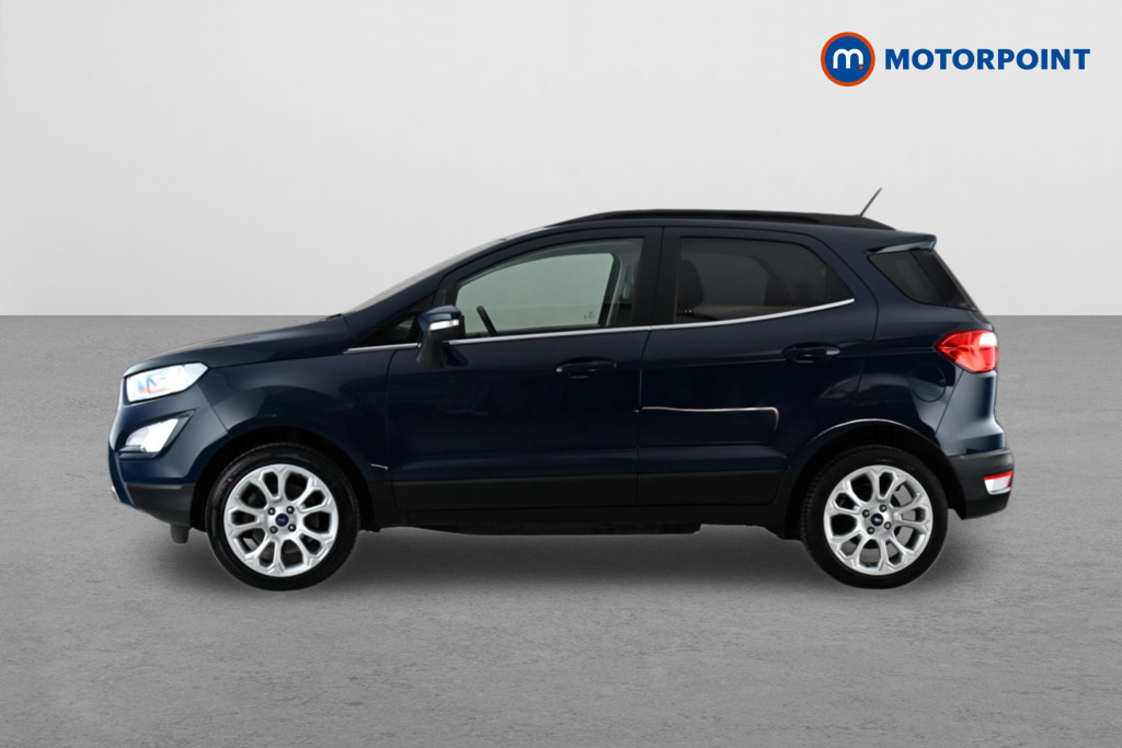 Ford Ecosport 1.0 Ecoboost 125 Titanium X Pack MH72AOU Blue #4