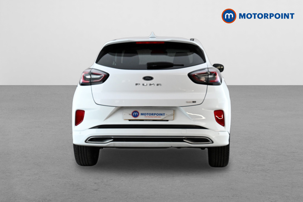 Ford Puma 1.0 Ecoboost Hybr Mhev 155 St-line Vignale Dct EA72TNV White #6