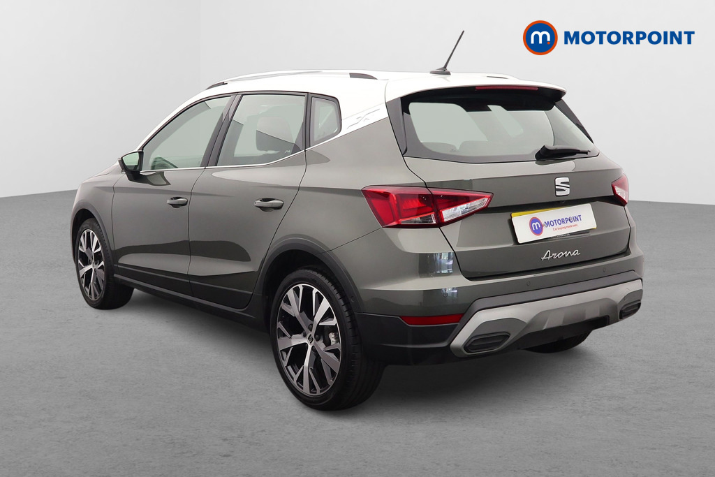 Seat Arona 1.0 Tsi 110 Xperience Lux Dsg Green #4