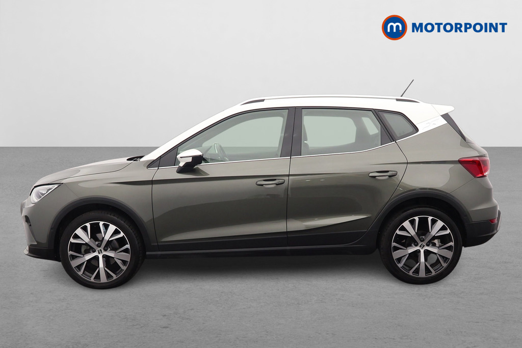 Seat Arona 1.0 Tsi 110 Xperience Lux Dsg Green #3