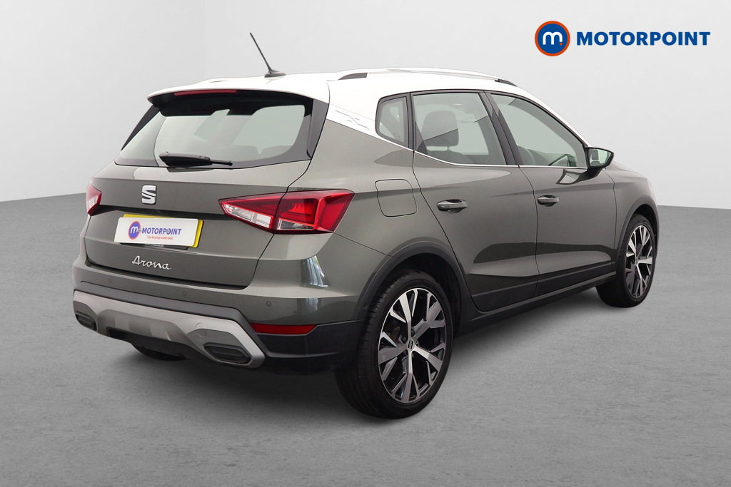 Seat Arona 1.0 Tsi 110 Xperience Lux Dsg Green #6