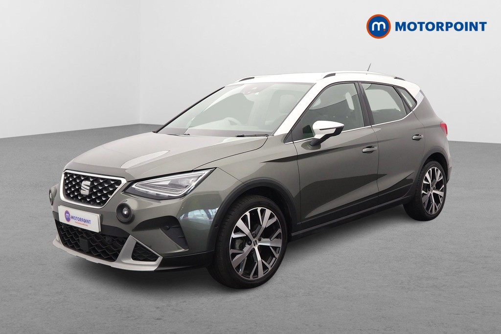 Seat Arona 1.0 Tsi 110 Xperience Lux Dsg Green #2